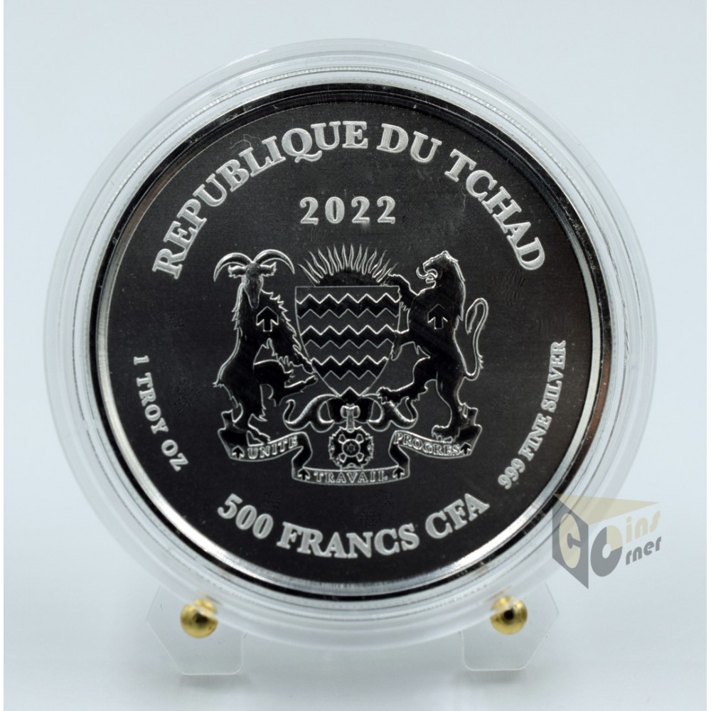 Scorpion 1 Oz - 2022 Chad