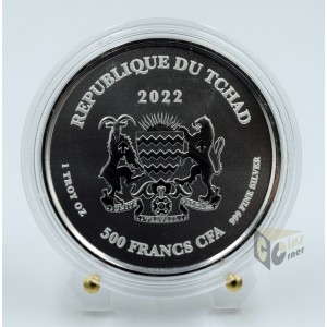 Scorpion 1 Oz - 2022 Chad