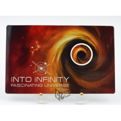 Black Hole 1/1000 Oz 999 Gold Coin 3000 Francs Chad