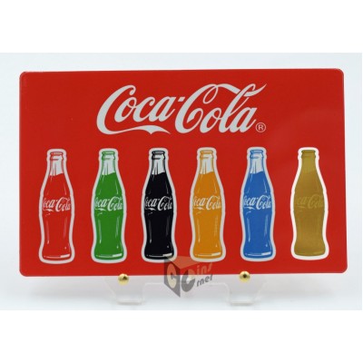 Coca Cola Bottle Shaped 1/1000 Oz 999 Gold Coin 3000 Francs Chad