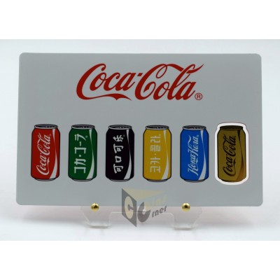 Coca Cola Can Shaped 1/1000 Oz 999 Gold Coin 3000 Francs Chad