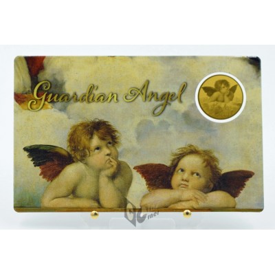 Guardian Angel 1/1000 Oz 999 Gold Coin 3000 Francs Chad