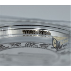 Auto Dollar Restrike 1 Oz- 2020 China 