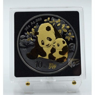 China 2024 Panda Golden Enigma Collection 30g Silver Coin