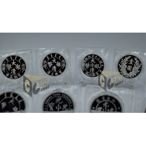 Complete Set China's Famous Vintage Coins Dragon Dollar Restrike Series 2018-2020