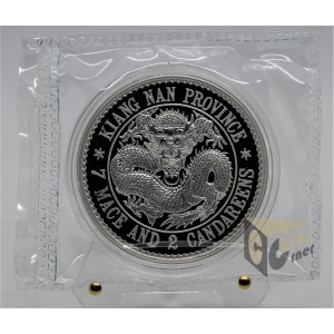 China 2018 Kiangnan Dragon Dollar Restrike 1 Oz 