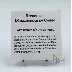 Michael Schumacher Stamp Coin 2 Oz - 2007 Congo