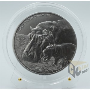Hippopotamus 3 Oz - 2013 Congo