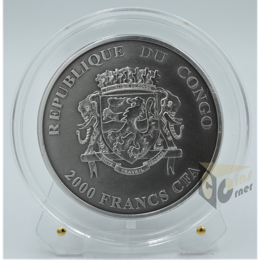 Hippopotamus 3 Oz - 2013 Congo