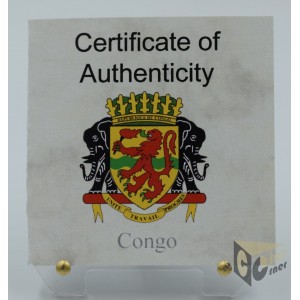 Hippopotamus 3 Oz - 2013 Congo