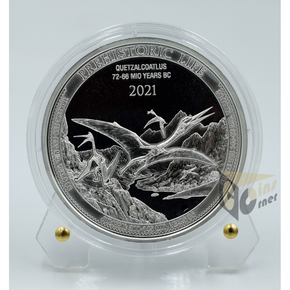 Quetzalcoatlus - Prehistoric Life 1 Oz - 2021 Congo