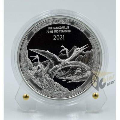 Quetzalcoatlus - Prehistoric Life 1 Oz - 2021 Congo