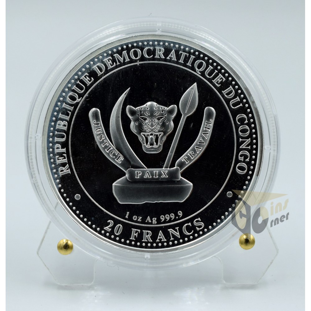 Quetzalcoatlus - Prehistoric Life 1 Oz - 2021 Congo