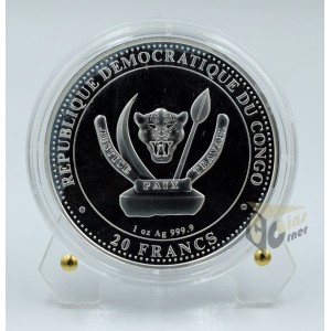 Quetzalcoatlus - Prehistoric Life 1 Oz - 2021 Congo