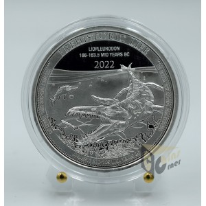 Liopleurodon - Prehistoric Life 1 Oz - 2022 Congo