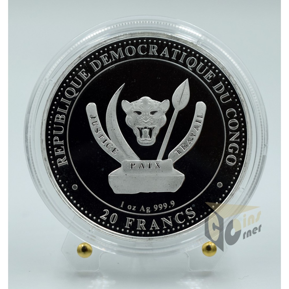 Liopleurodon - Prehistoric Life 1 Oz - 2022 Congo