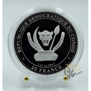 Liopleurodon - Prehistoric Life 1 Oz - 2022 Congo