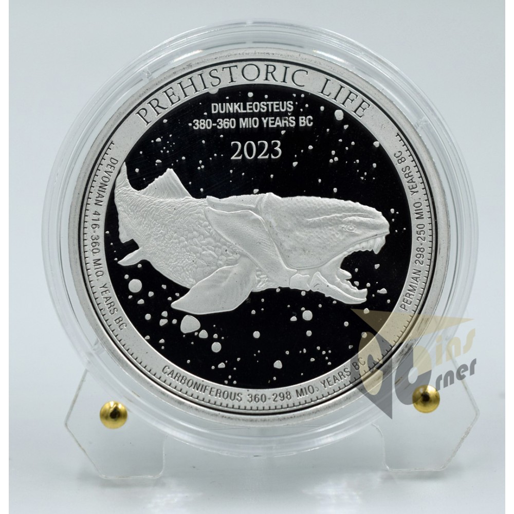 Dunkleosteus - Prehistoric Life 1 Oz - 2023 Congo