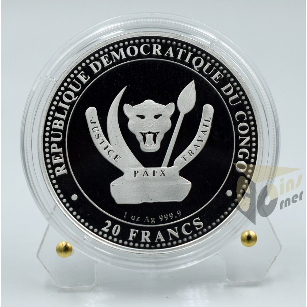 Dunkleosteus - Prehistoric Life 1 Oz - 2023 Congo