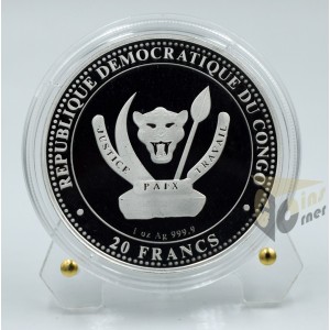 Dunkleosteus - Prehistoric Life 1 Oz - 2023 Congo