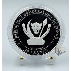 Titanoboa - Prehistoric Life 1 Oz Colorized - 2023 Congo