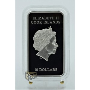 Statue of Liberty - 2 Oz Proof - 2017 Cook Islands 