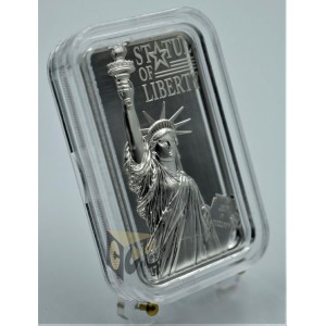 Statue of Liberty - 2 Oz Proof - 2017 Cook Islands 