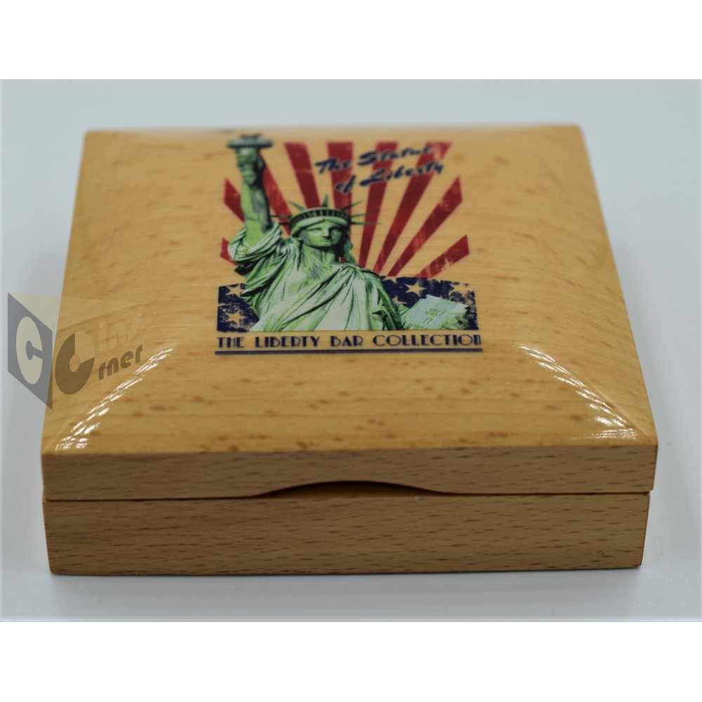 Statue of Liberty - 2 Oz Proof - 2017 Cook Islands 