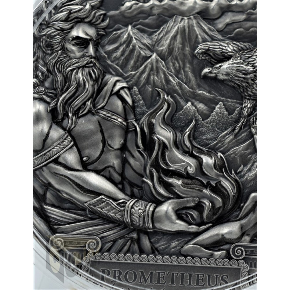 Prometheus - 3 Oz - 2020 Cook Islands 