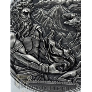Prometheus - 3 Oz - 2020 Cook Islands 