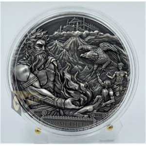 Prometheus - 3 Oz - 2020 Cook Islands 