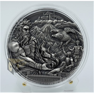 Prometheus - 3 Oz - 2020 Cook Islands 