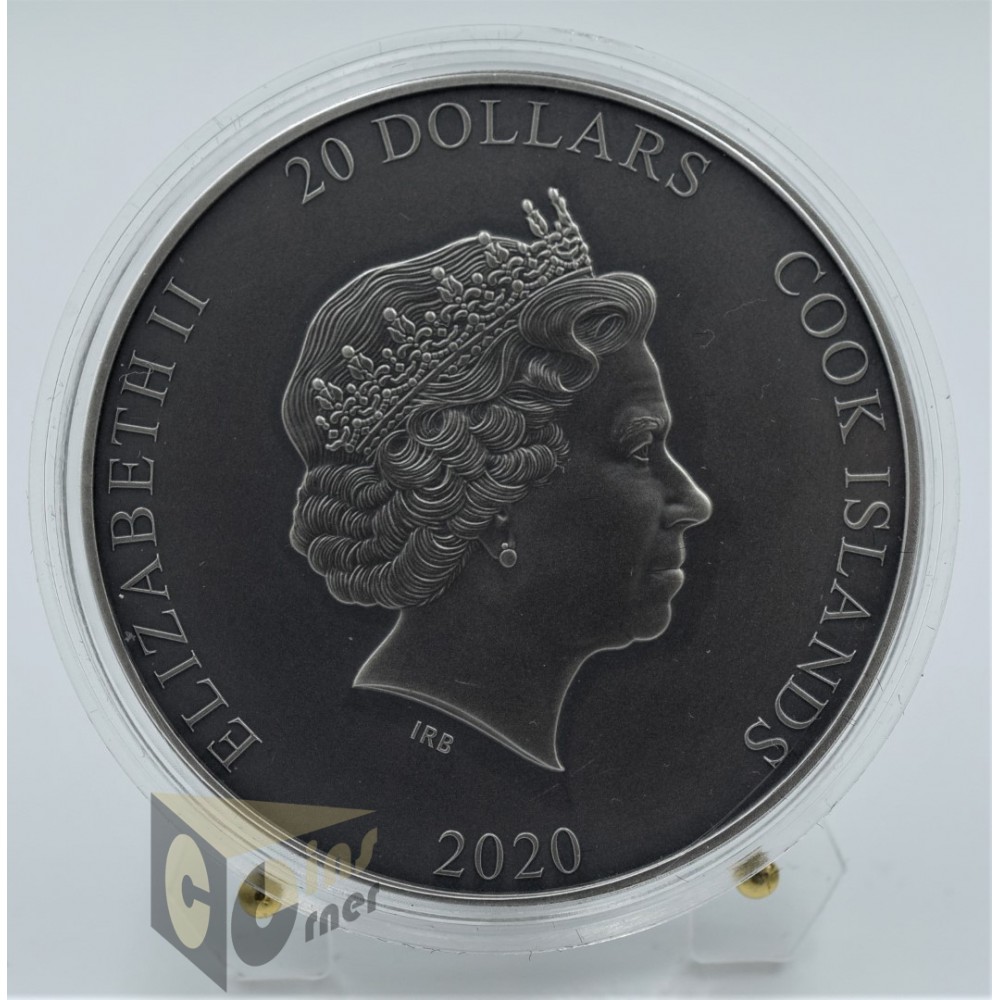 Prometheus - 3 Oz - 2020 Cook Islands 