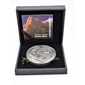 Prometheus - 3 Oz - 2020 Cook Islands 