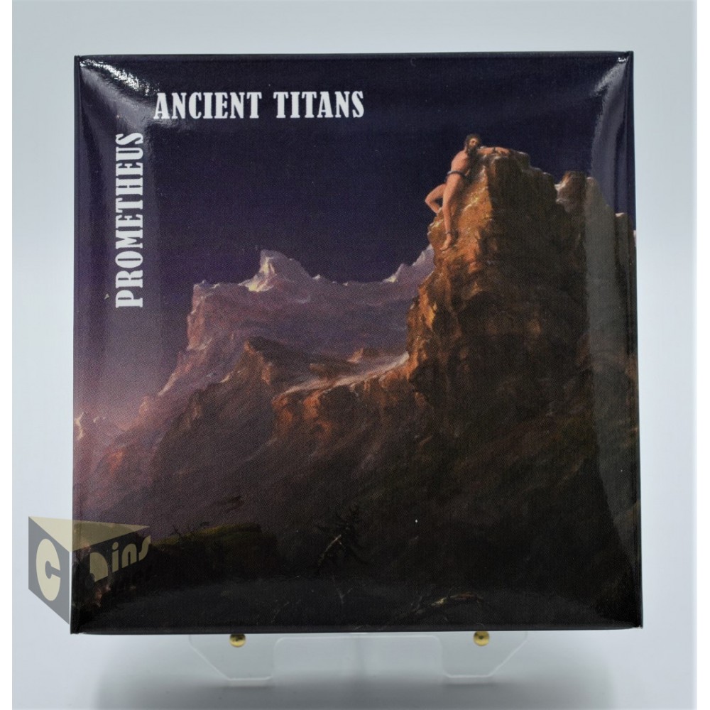 Prometheus - 3 Oz - 2020 Cook Islands 