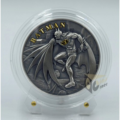 Batman - 2 Oz - 2021 Cook Islands 
