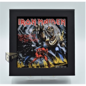 Iron Maiden the Number of the Beast- 1Oz - 2021 Cook Islands 