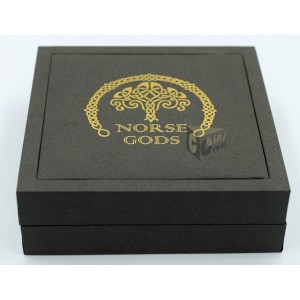 Loki Norse Gods - 2 Oz - 2022 Cook Islands 