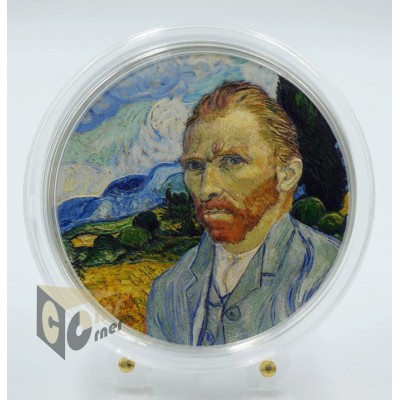Vincent Van Gogh - Masters of Art - 2 Oz - 2022 Cook Islands 