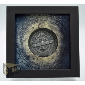 Astrolabe - Historic Instruments - 2 Oz - 2023 Cook Islands 