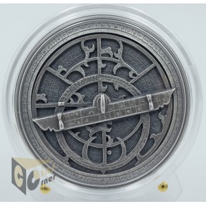 Astrolabe - Historic Instruments - 2 Oz - 2023 Cook Islands 