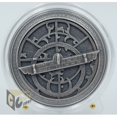 Astrolabe - Historic Instruments - 2 Oz - 2023 Cook Islands 