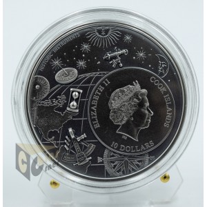 Astrolabe - Historic Instruments - 2 Oz - 2023 Cook Islands 