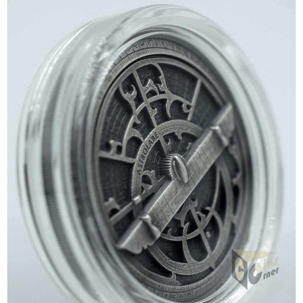 Astrolabe - Historic Instruments - 2 Oz - 2023 Cook Islands 