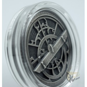 Astrolabe - Historic Instruments - 2 Oz - 2023 Cook Islands 