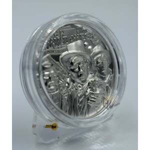 Cook Islands 2024 Wild West Legends 1 Oz Silver Proof High Relief Coin 