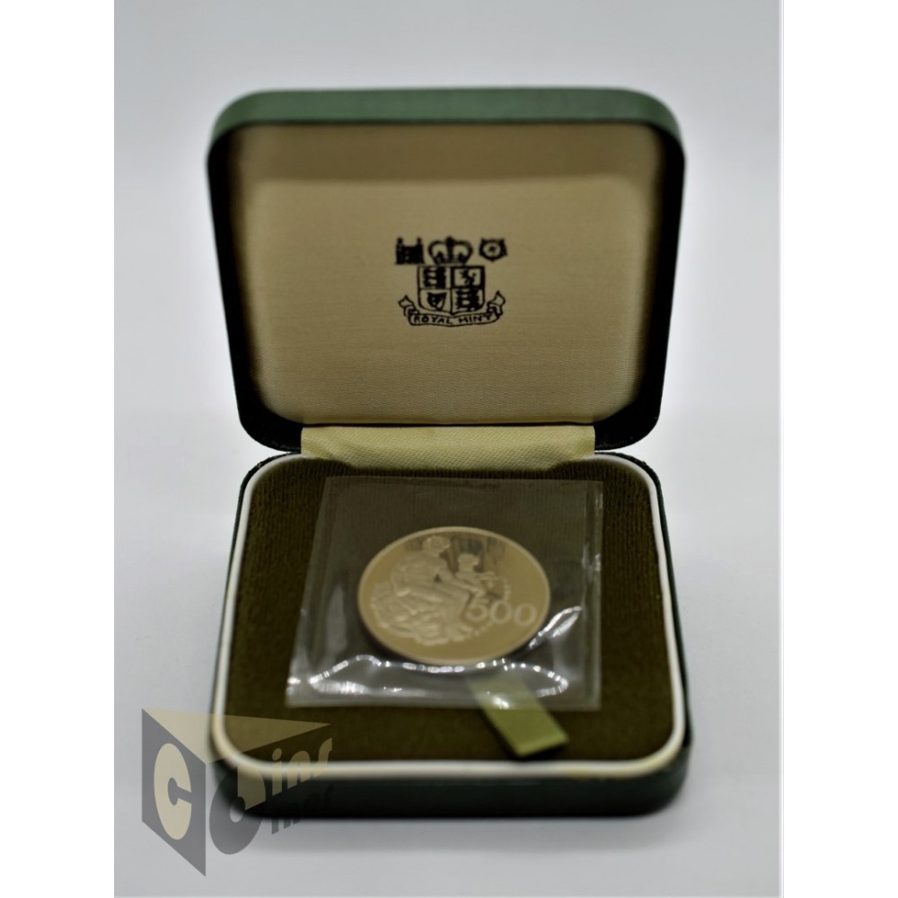 Hercules - Silver Proof - 1975 Cyprus