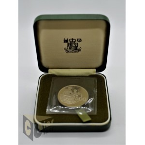 Hercules - Silver Proof - 1975 Cyprus