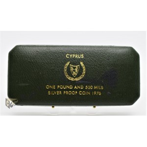 Theros Summer 1974 - Silver Proof - 1975 Cyprus