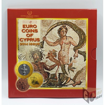Cyprus 2014 - FDC Euro Set 
